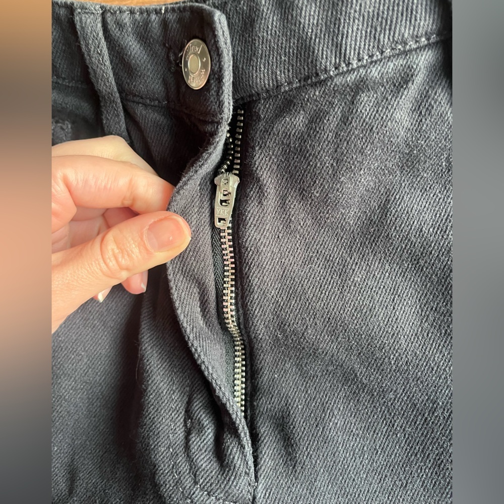 🖤 Wilfred Free Black Denim Trouser Pants 🖤 - Picture 5 of 8